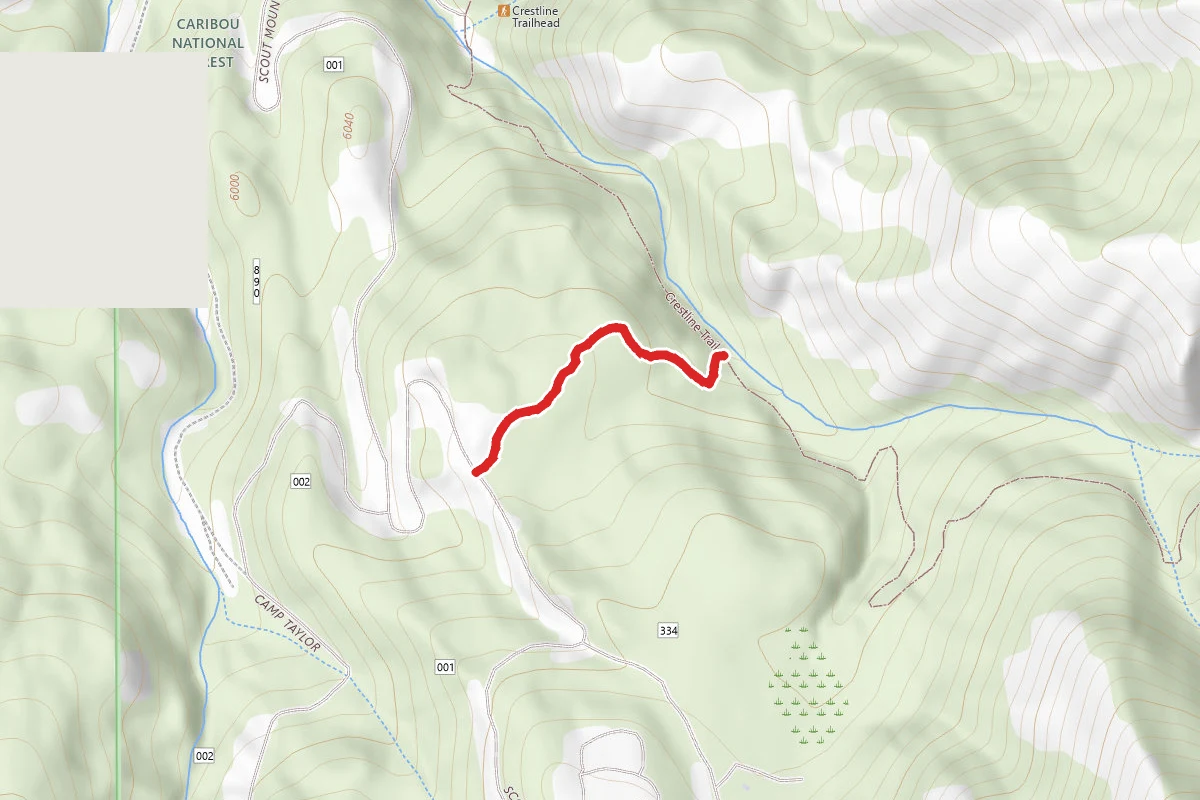 Scout Mt Crestline Connector