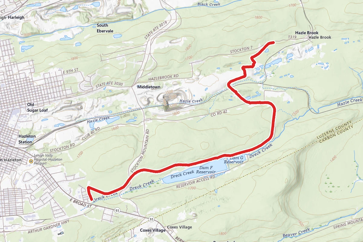 Greater Hazleton Rails to Trails