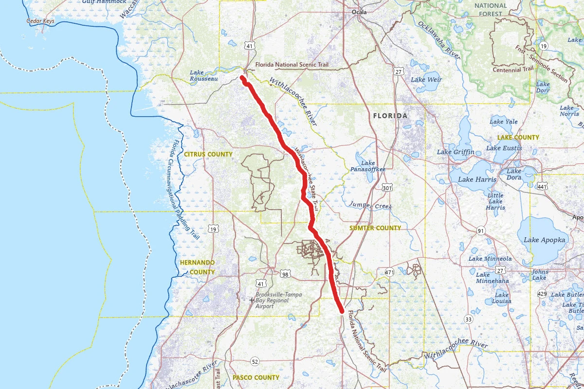 Withlacoochee State Trail