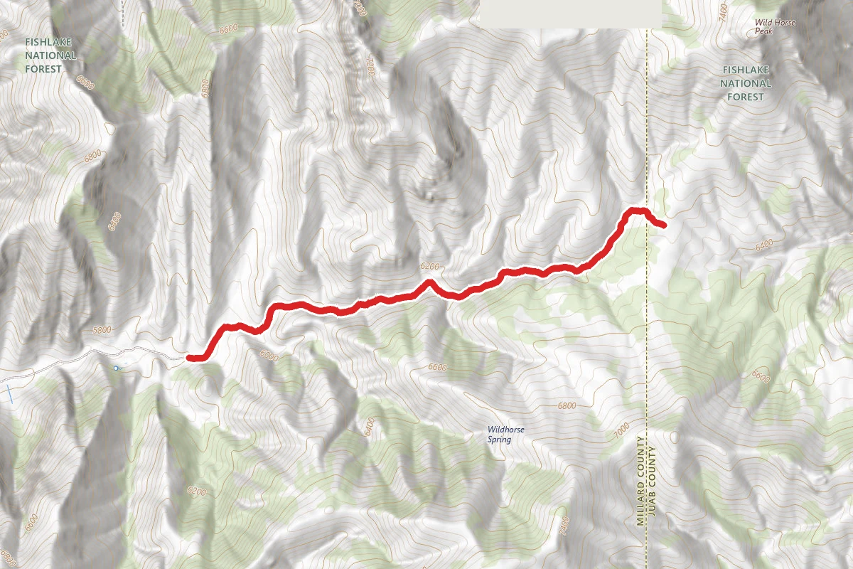 Wildhorse Canyon