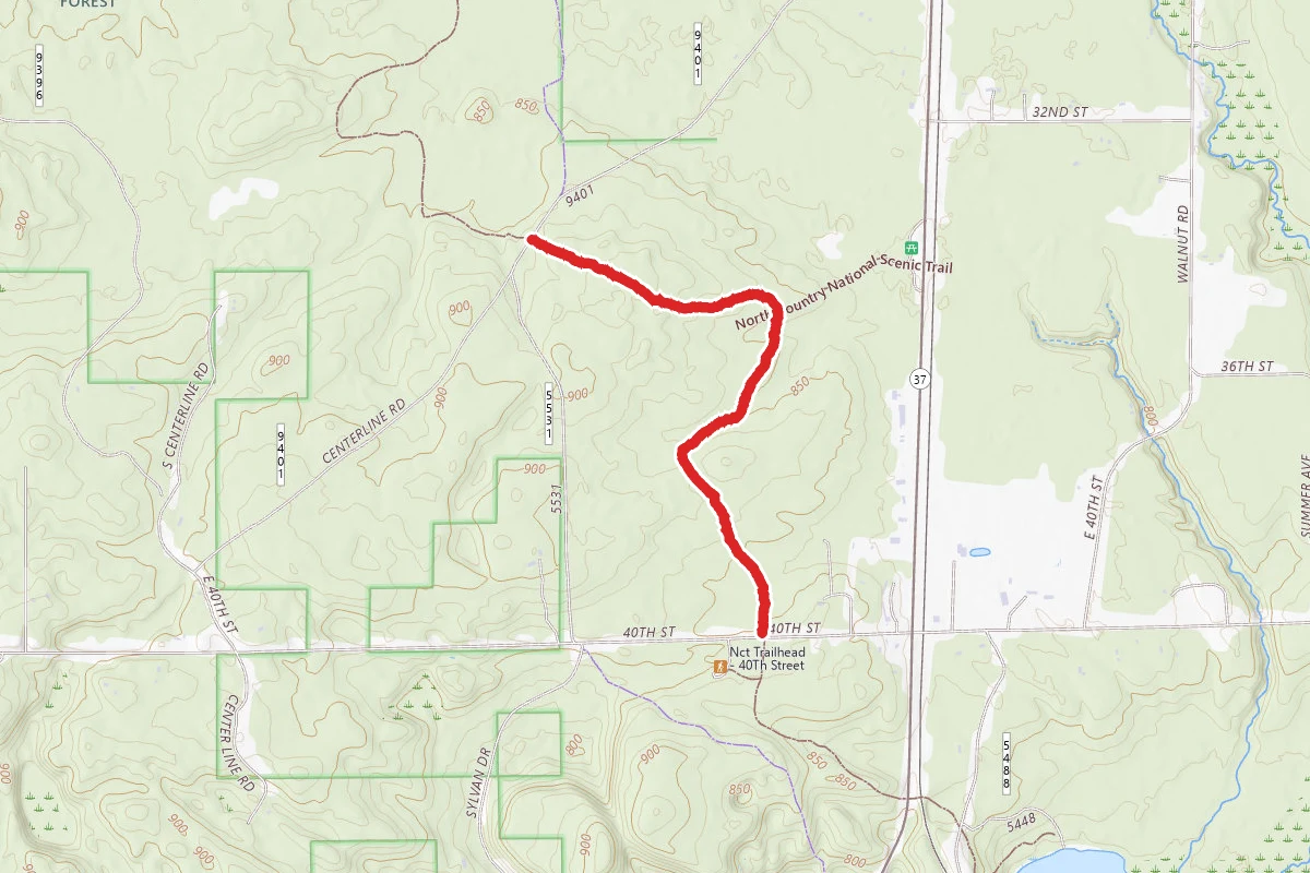 North Country Trail_Iron Belle Trail