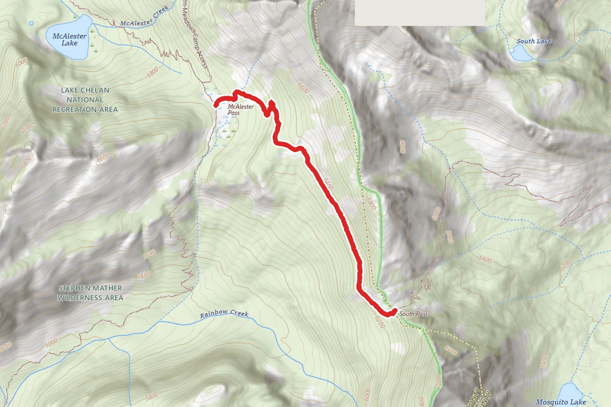 South Pass Trail