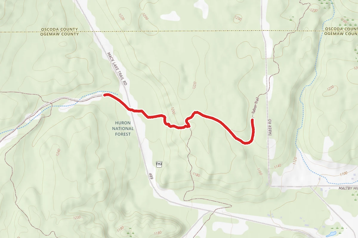 Mack - Tabor Trail