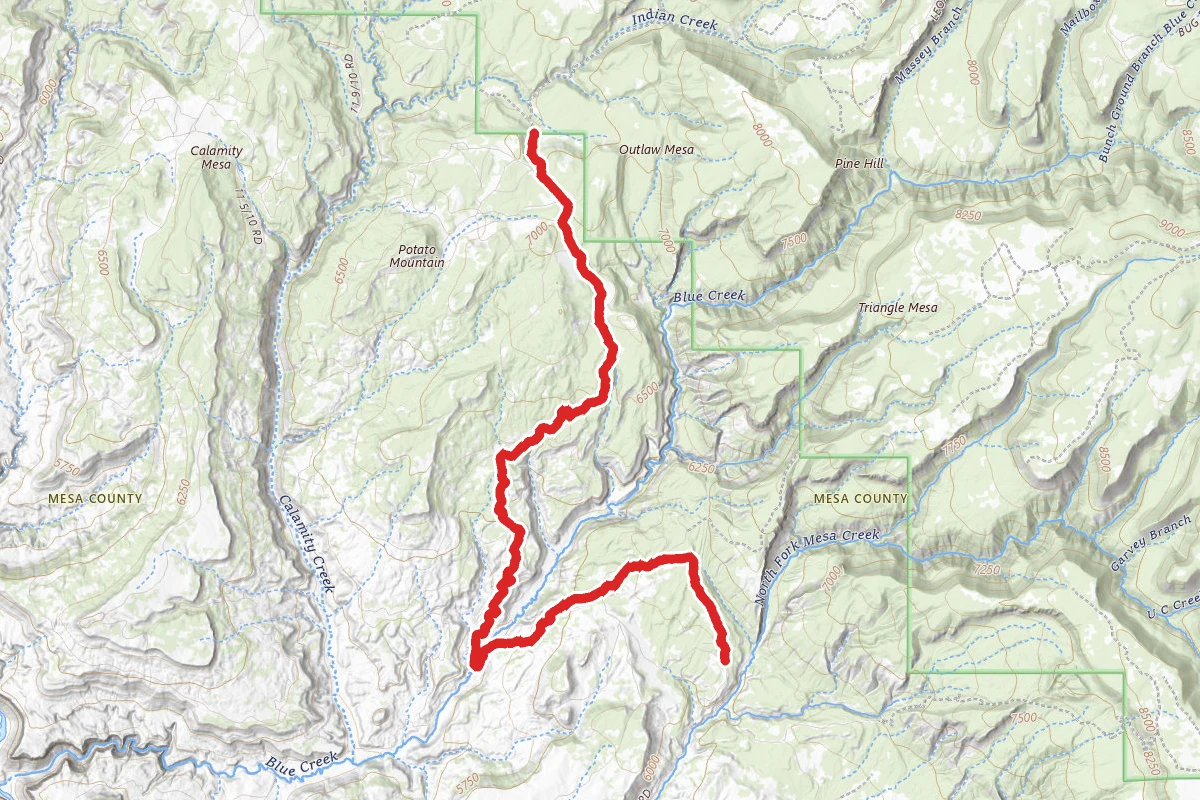 County Road 19 1/2