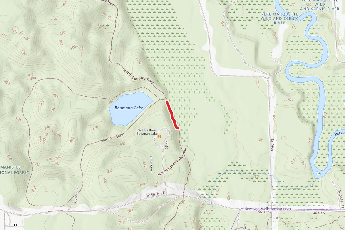 North Country Trail_Iron Belle Trail
