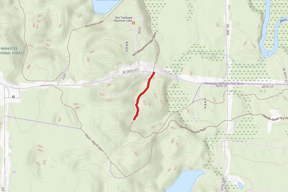 North Country Trail_Iron Belle Trail