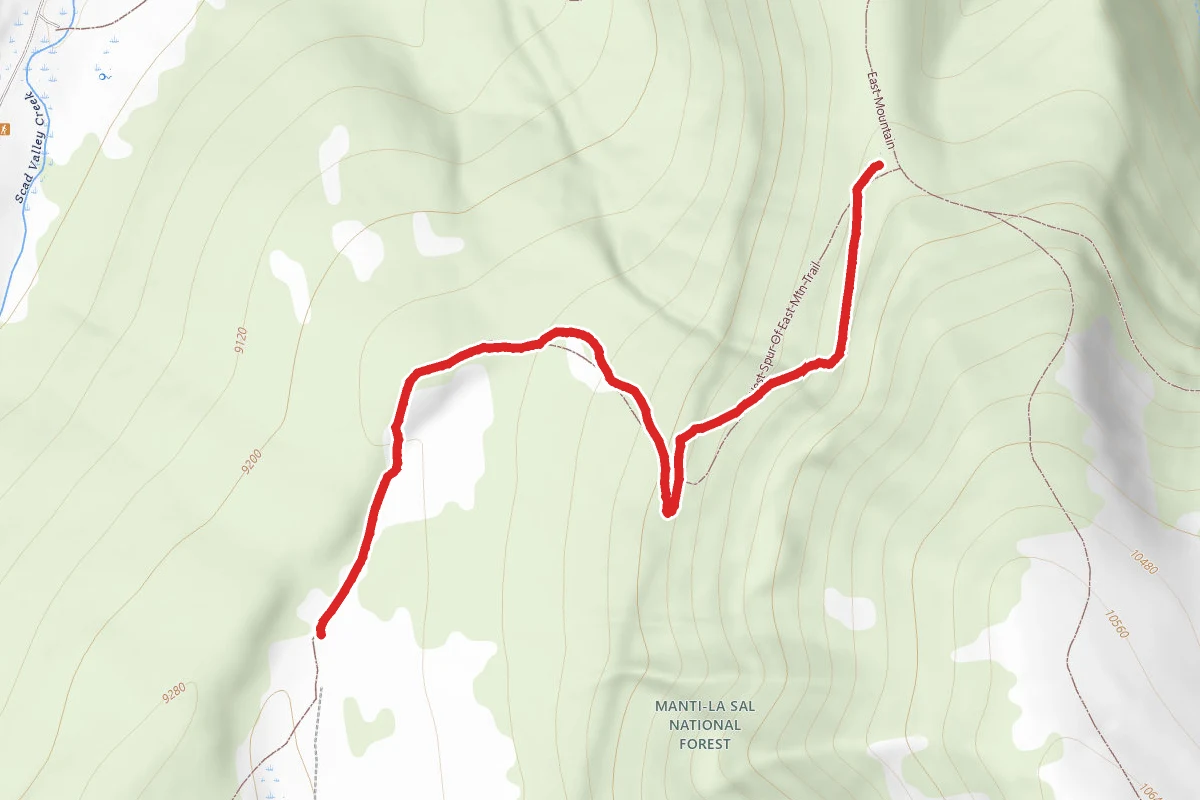 West Spur