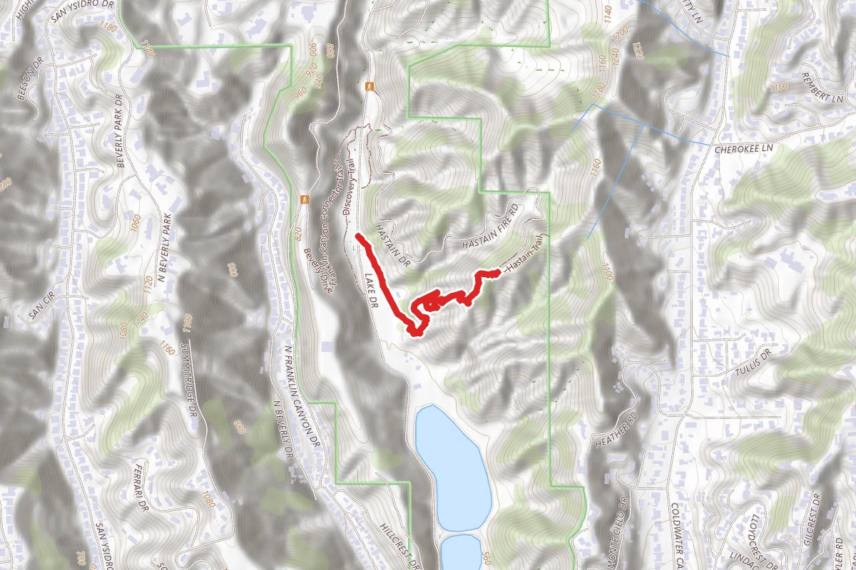 Hastain Trail Connector