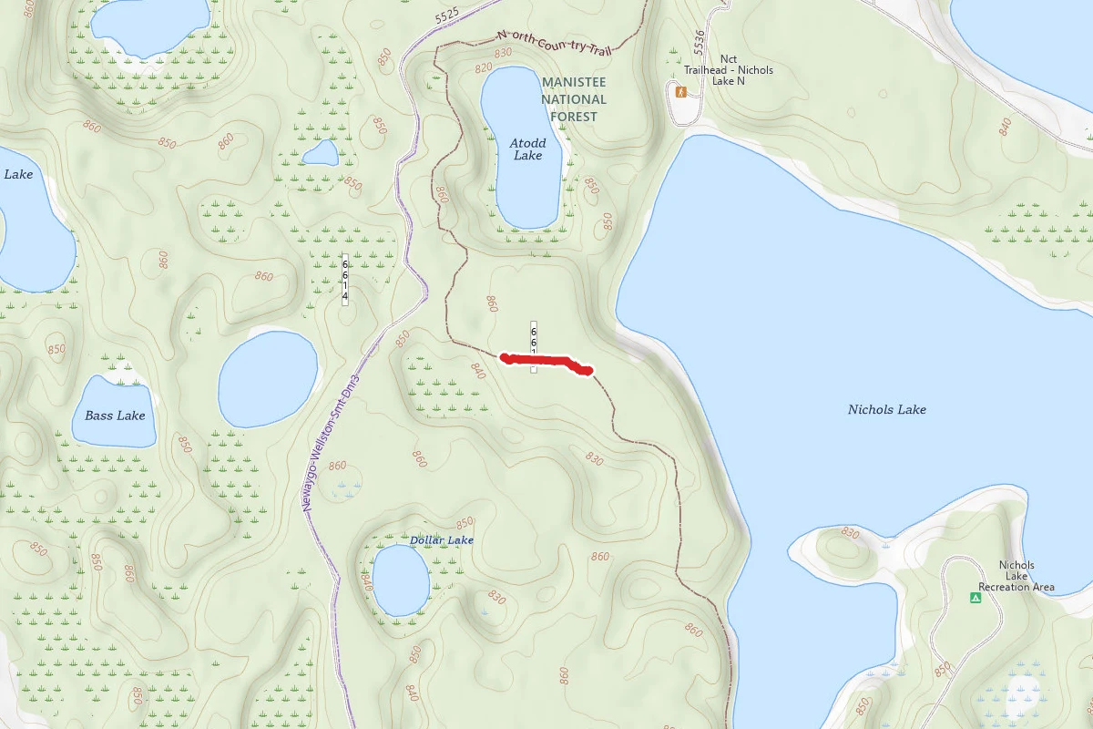 North Country Trail_Iron Belle Trail