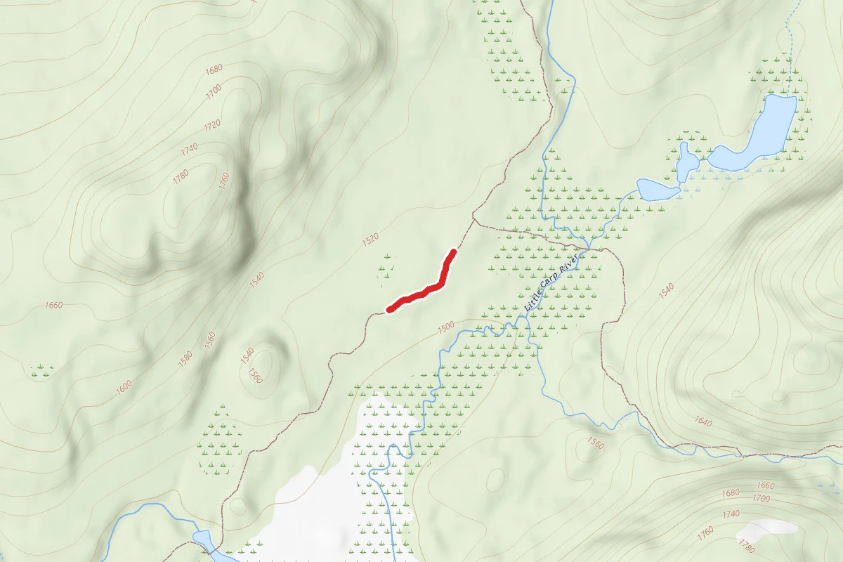 Porcupine Mountains State Park - Little Carp River Trail