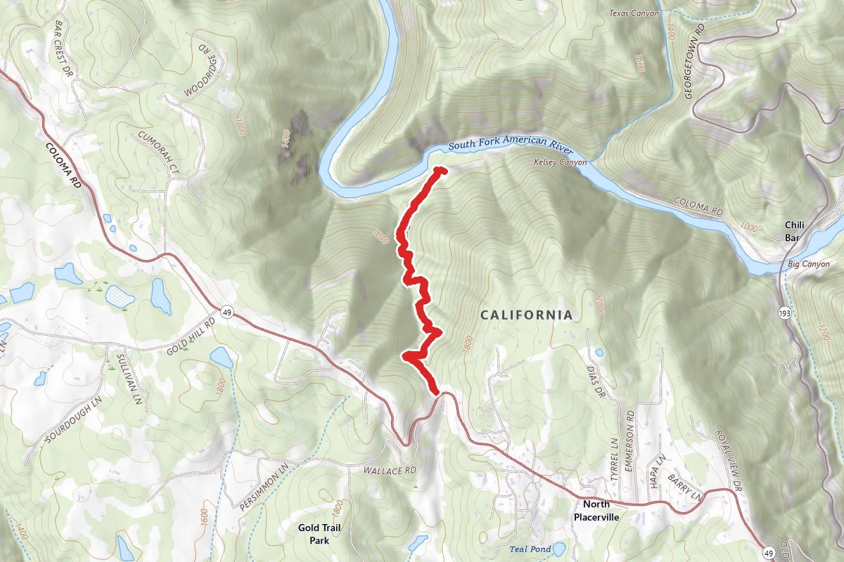 Red Shack Trail
