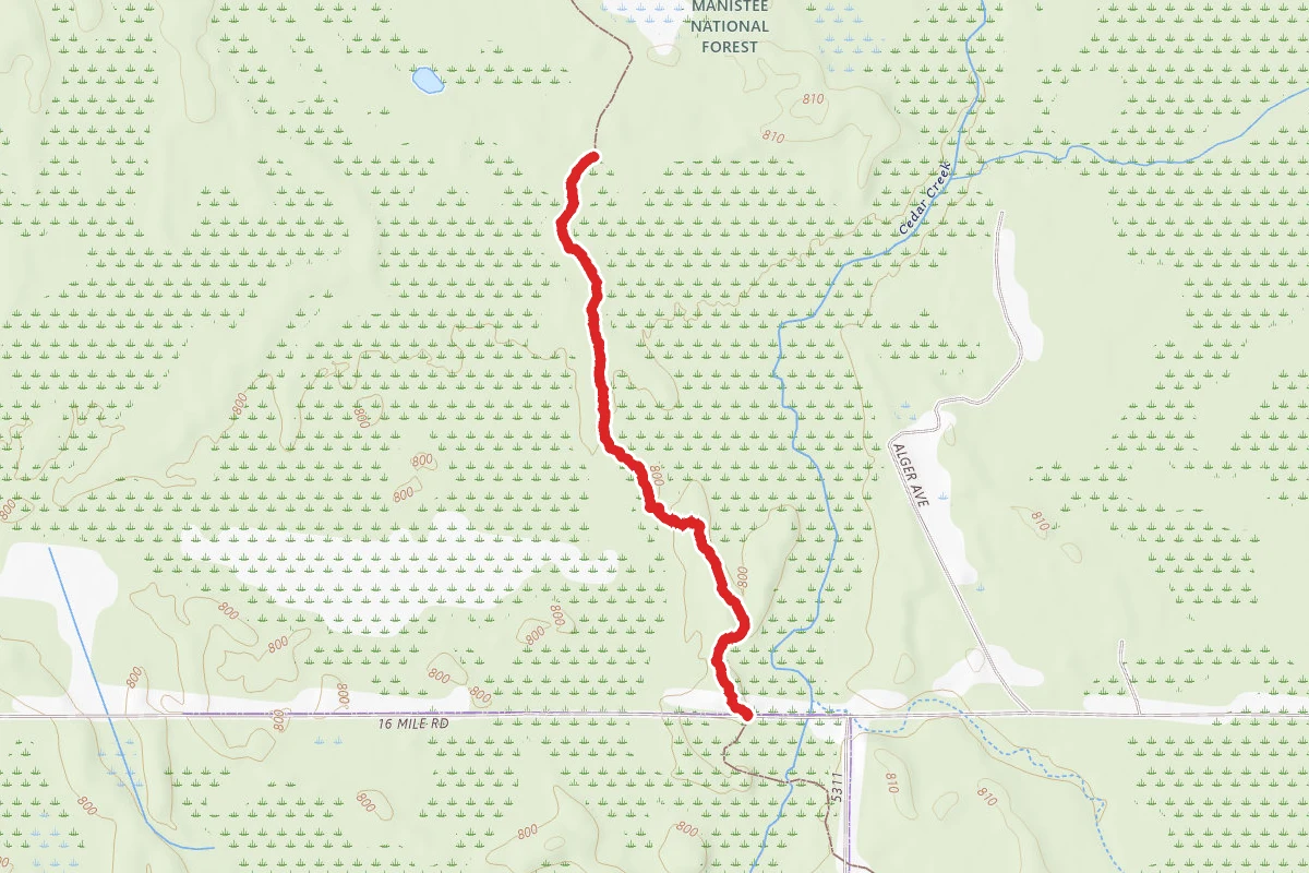 North Country Trail_Iron Belle Trail