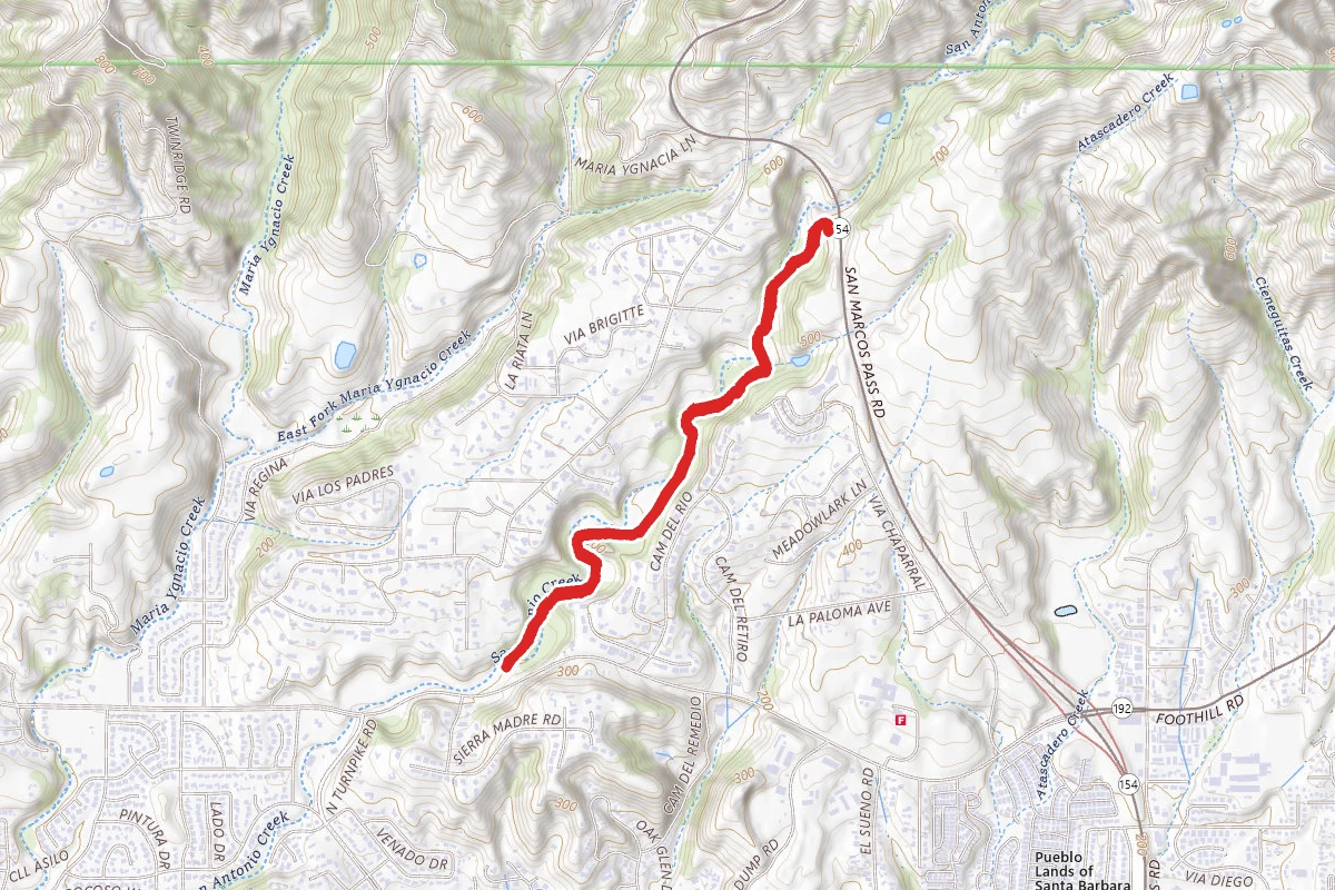 San Antonio Creek Trail