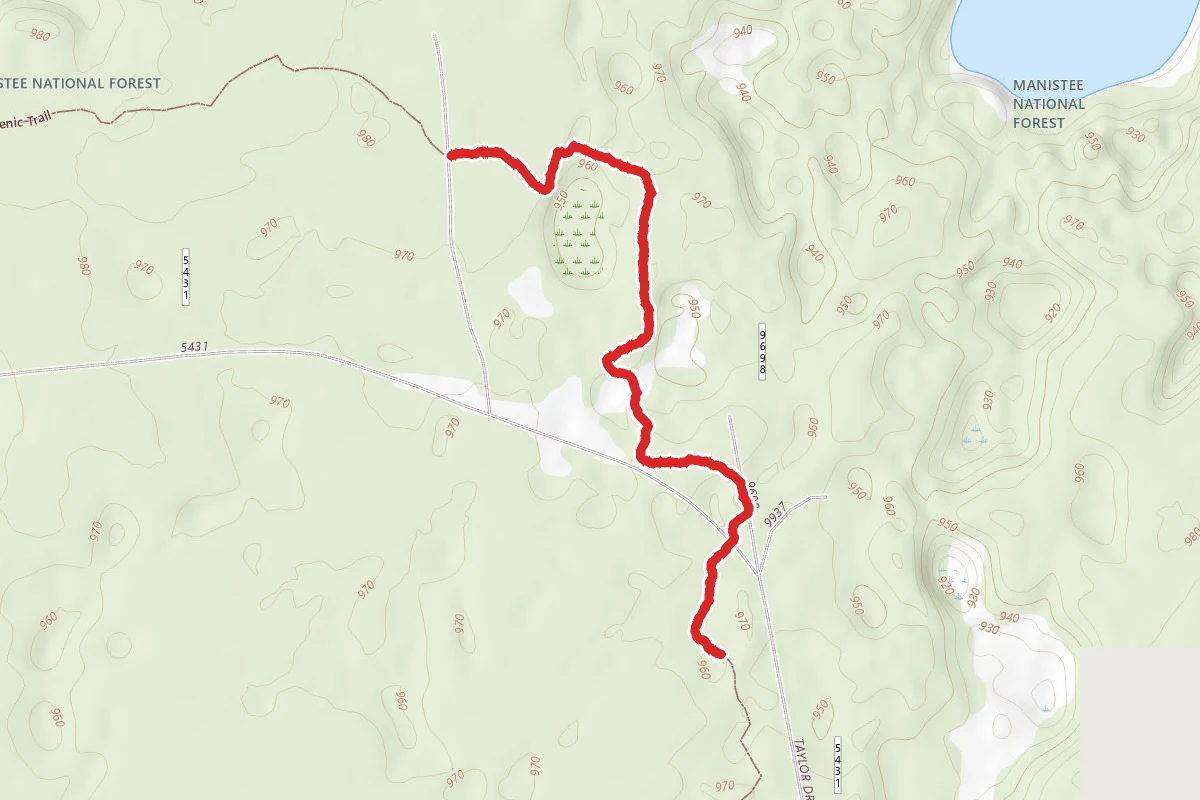 North Country Trail_Iron Belle Trail
