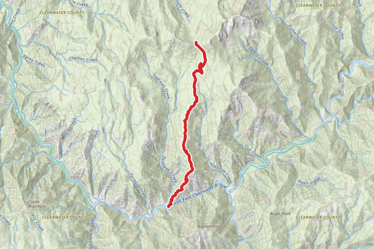 Jackknife Creek