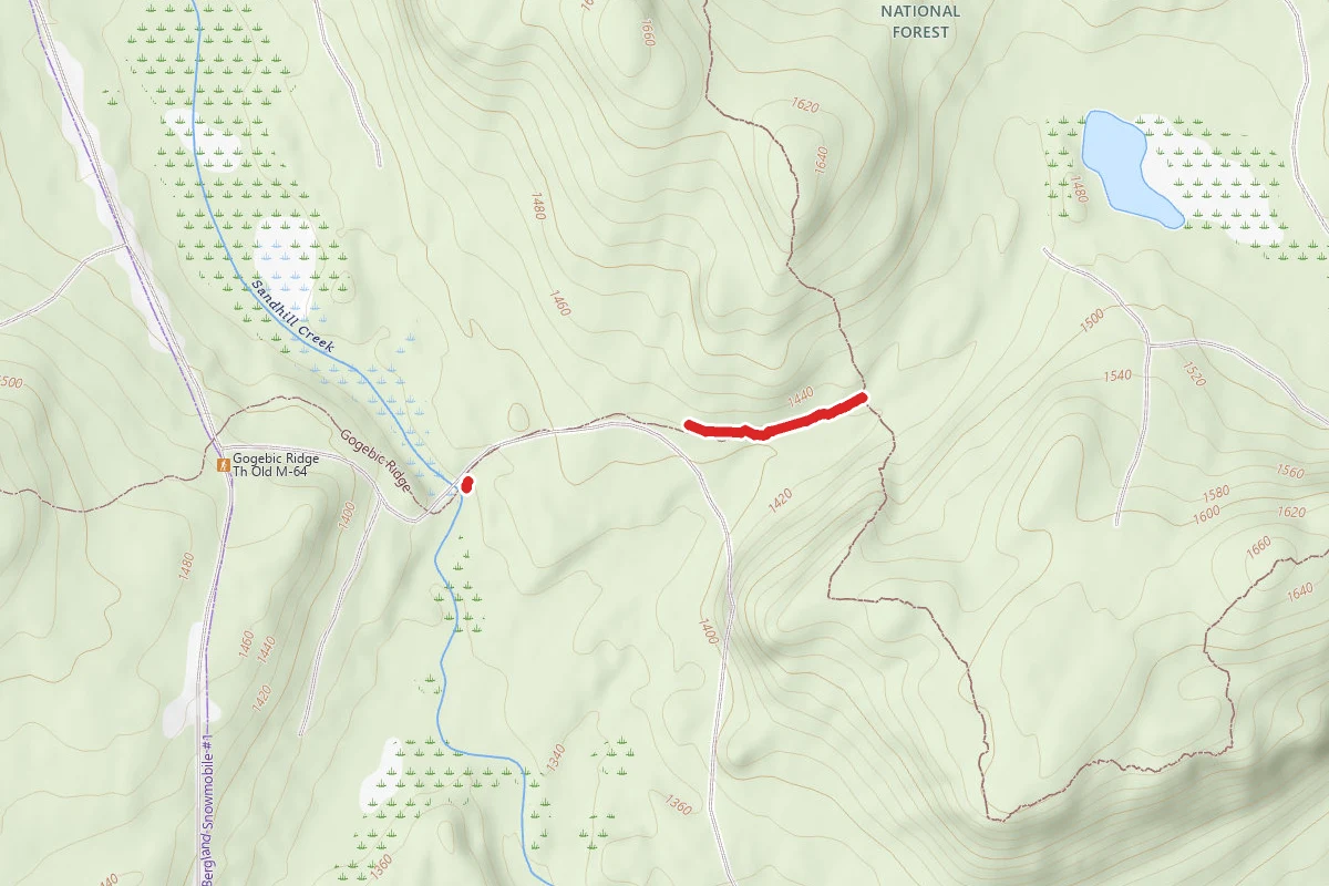 North Country Trail_Iron Belle Trail