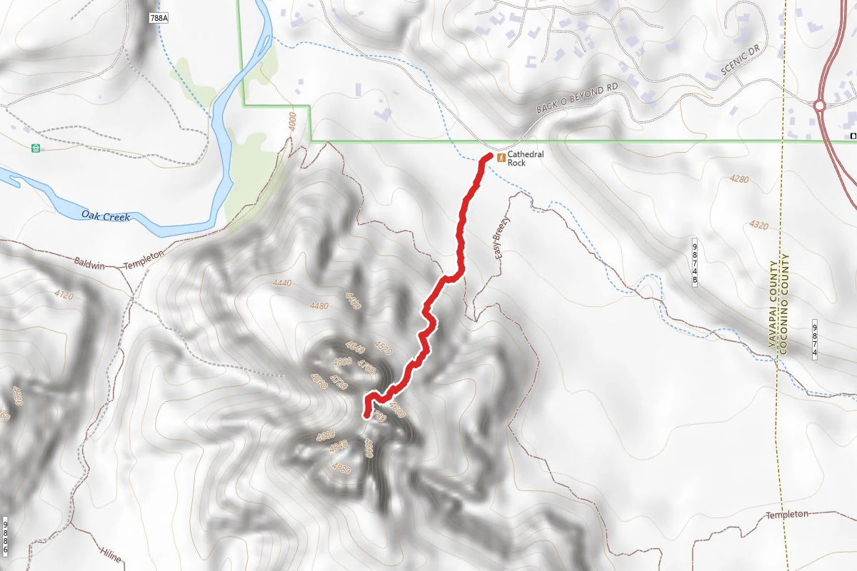 Cathedral Rock Trail
