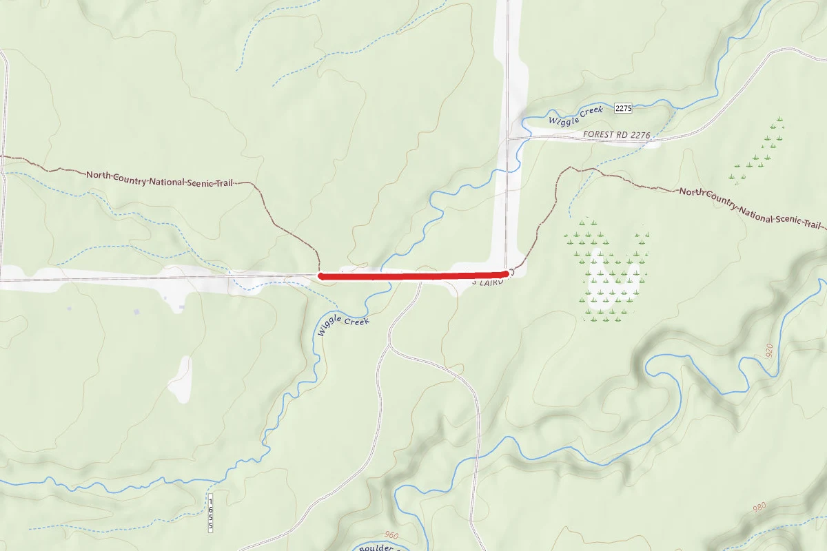 North Country Trail_Iron Belle Trail