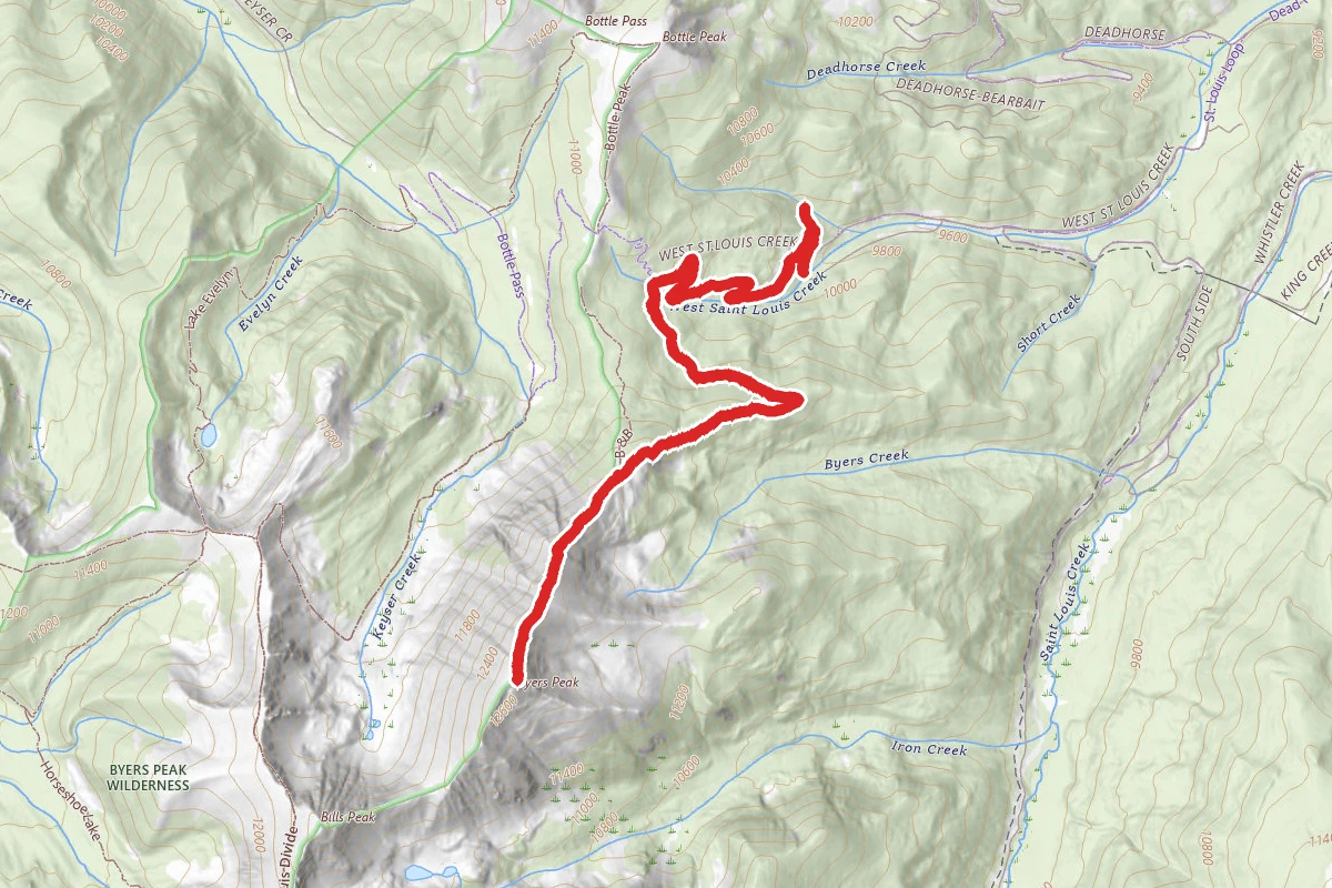 Byers Peak Trail