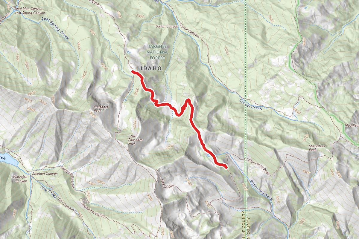 Lorain Canyon