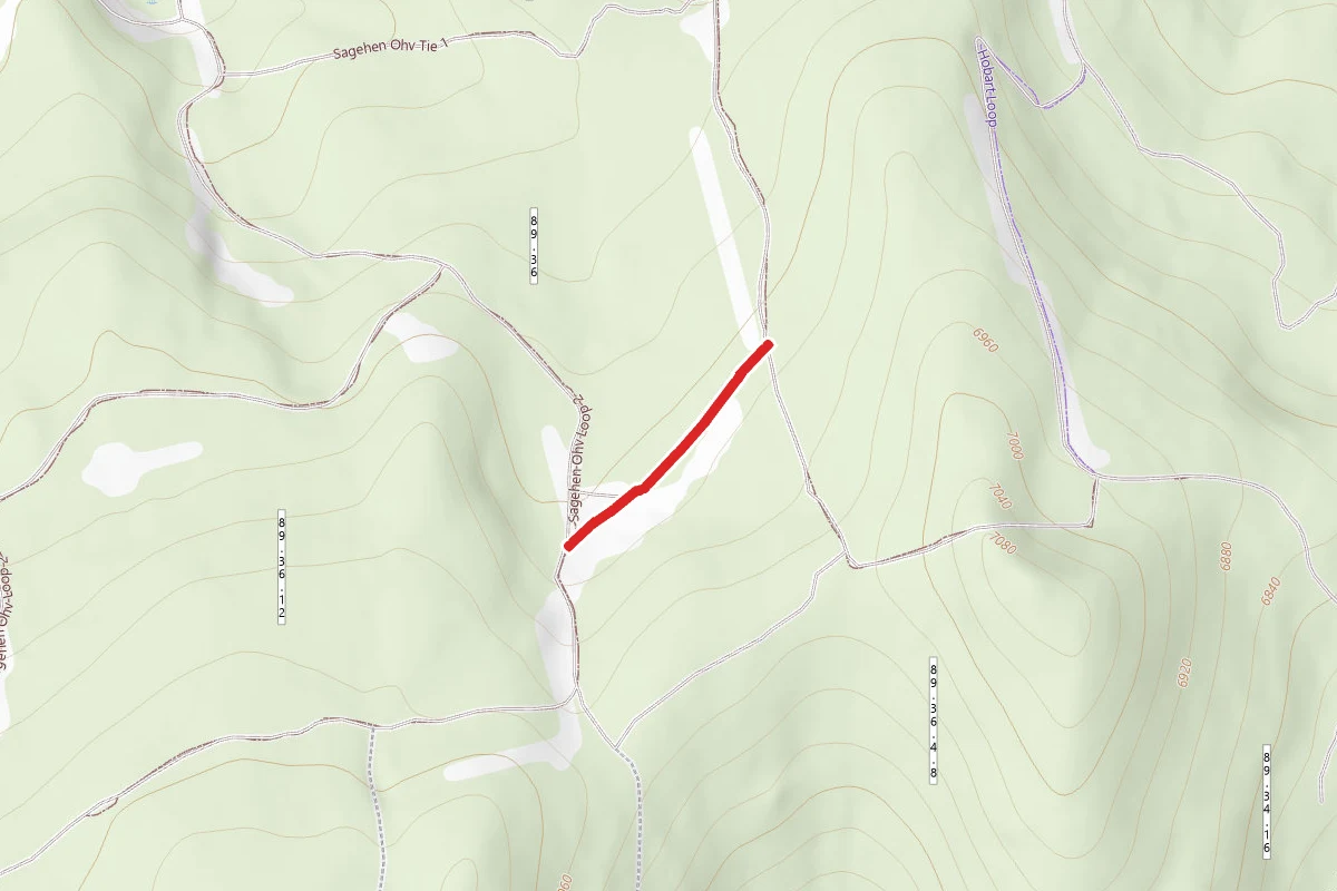 Sagehen Ohv Tie 2