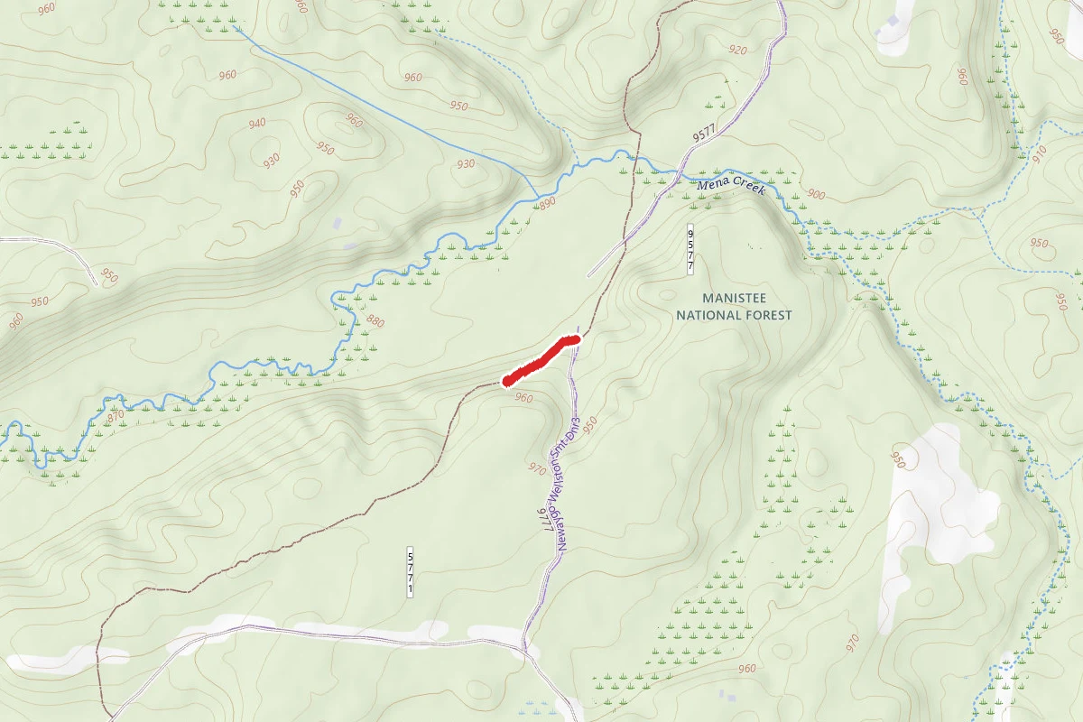North Country Trail_Iron Belle Trail