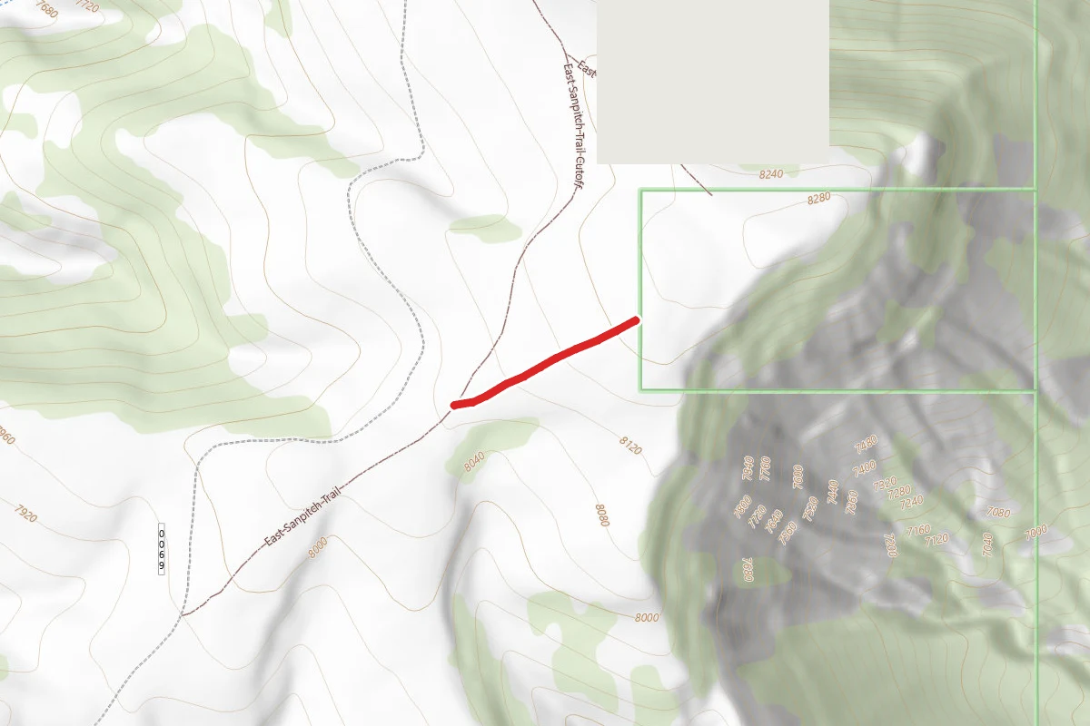 East Sanpitch Trail
