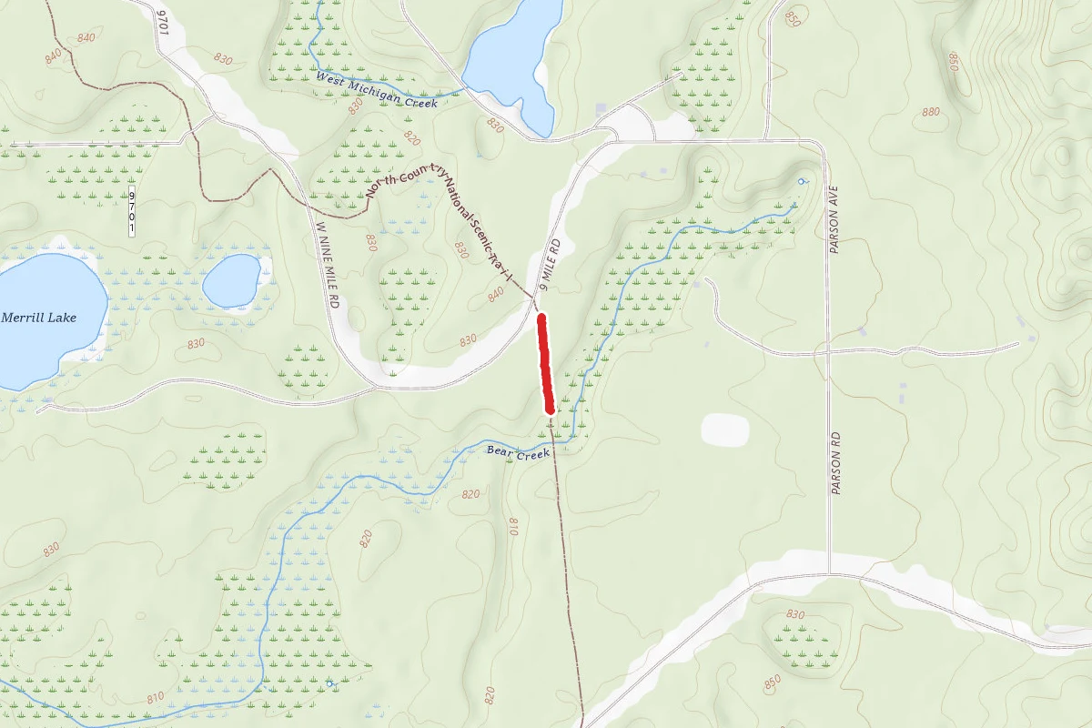 North Country Trail_Iron Belle Trail