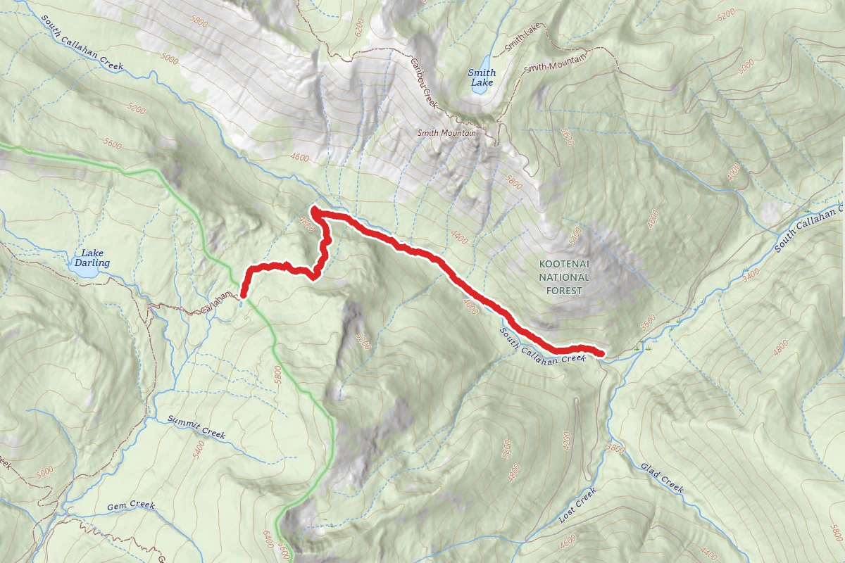 South Fork Callahan