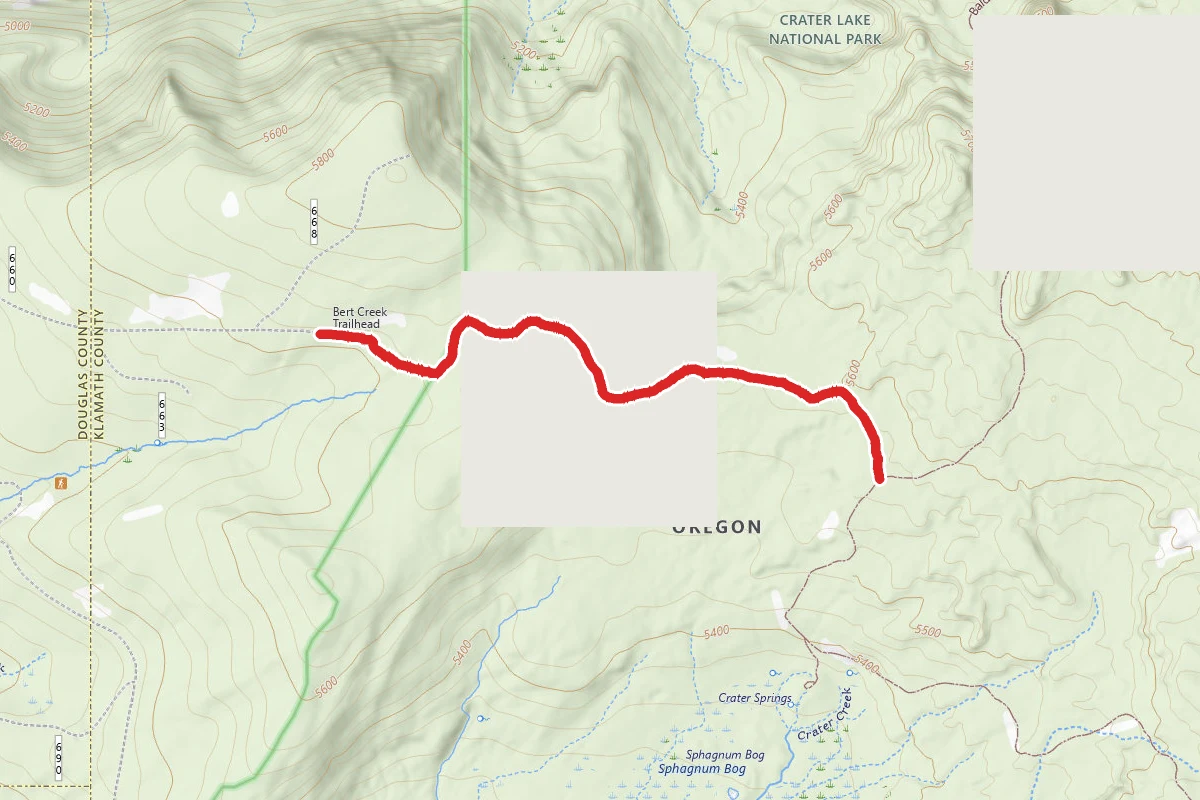 Bert Creek Trail