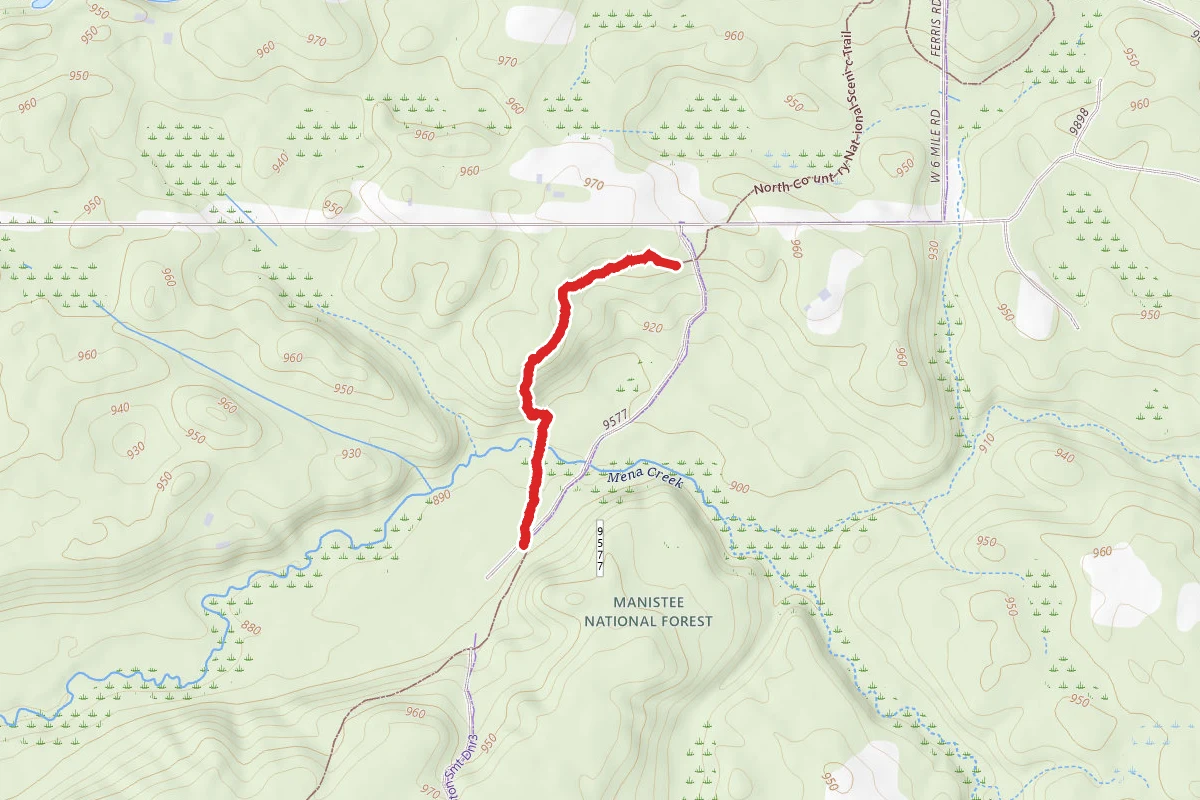 North Country Trail_Iron Belle Trail