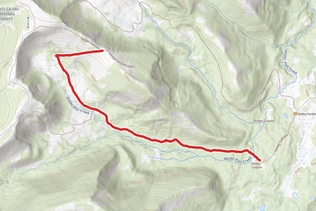Seeley Canyon