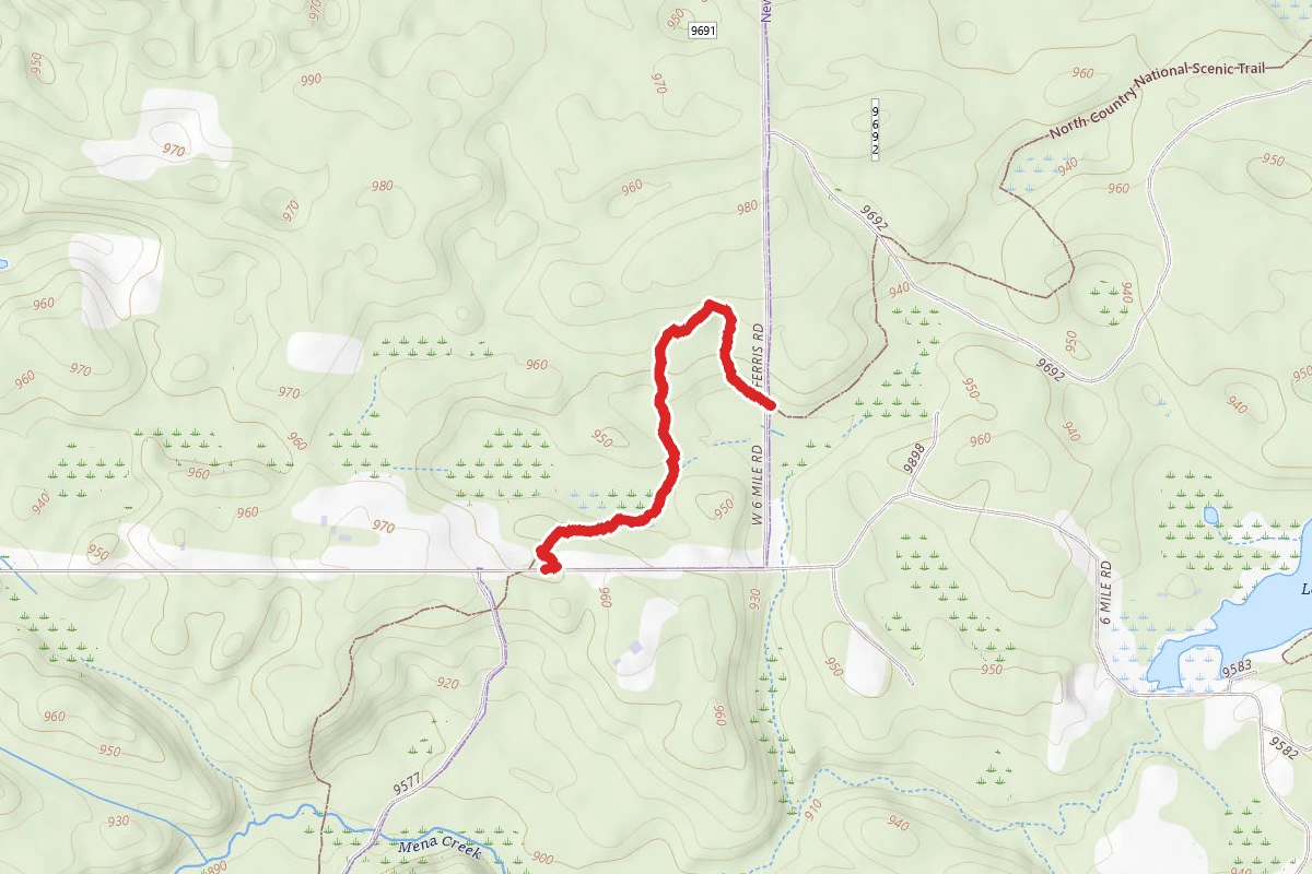 North Country Trail_Iron Belle Trail