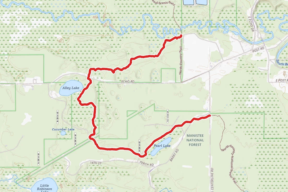 North Country Trail_Iron Belle Trail