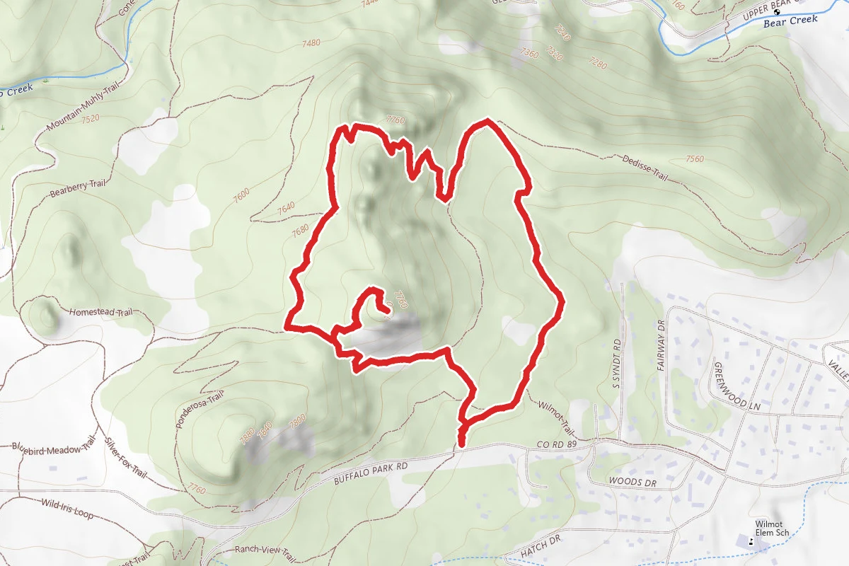 Hidden Fawn and Three Sisters Loop