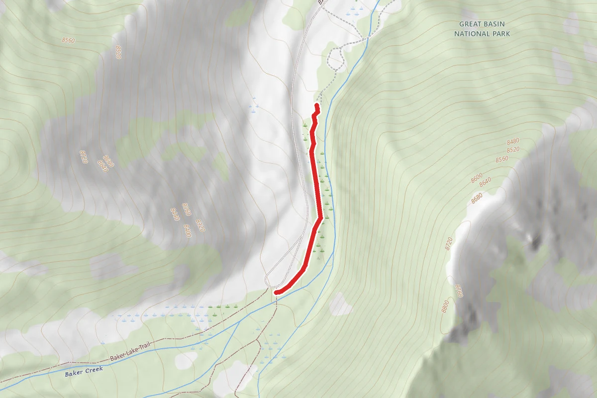 Old Baker Creek Trail