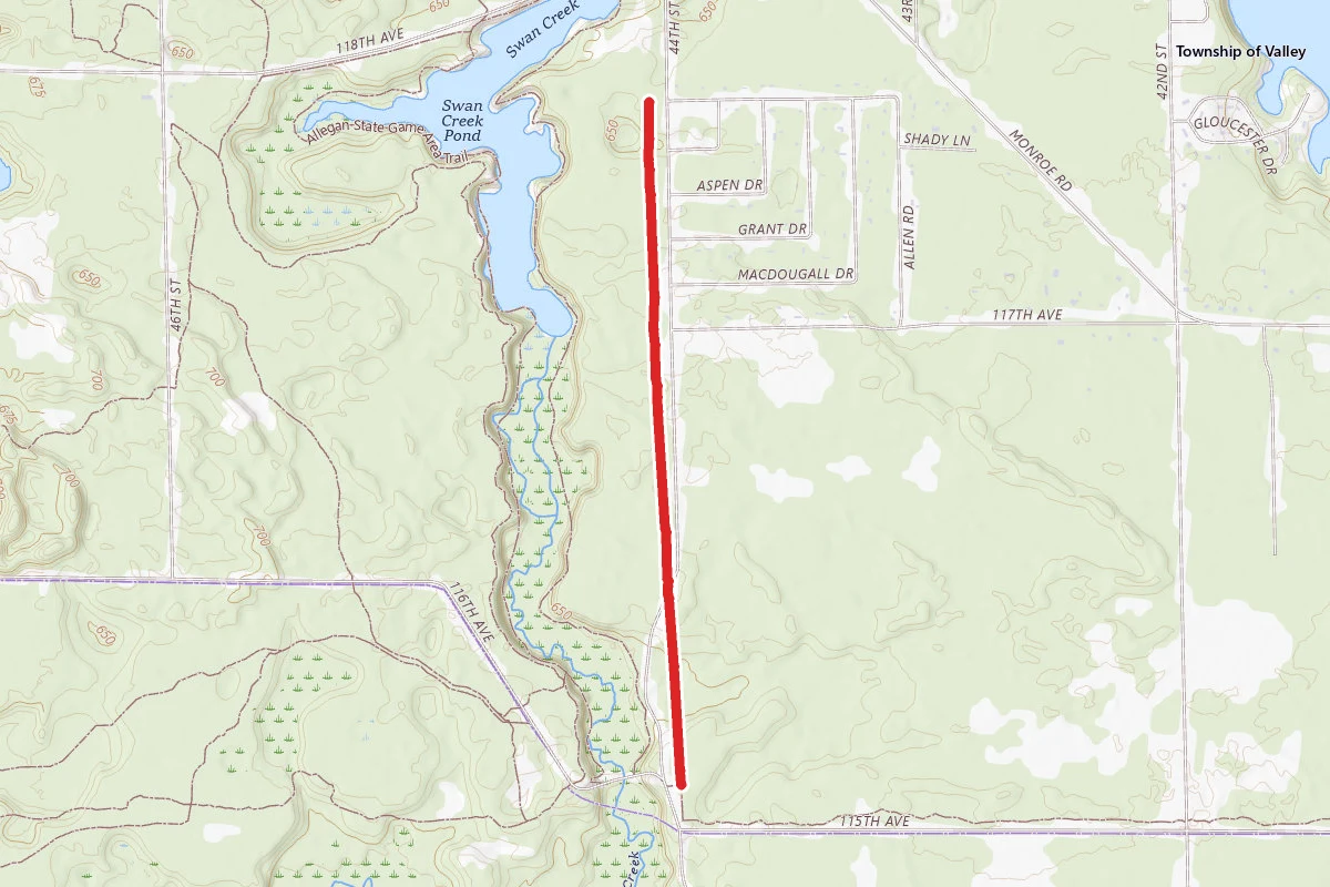 Allegan State Game Area - Equestrian Trail Pp 1