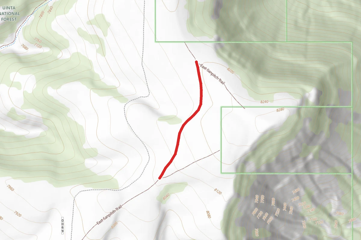East Sanpitch Trail Cutoff