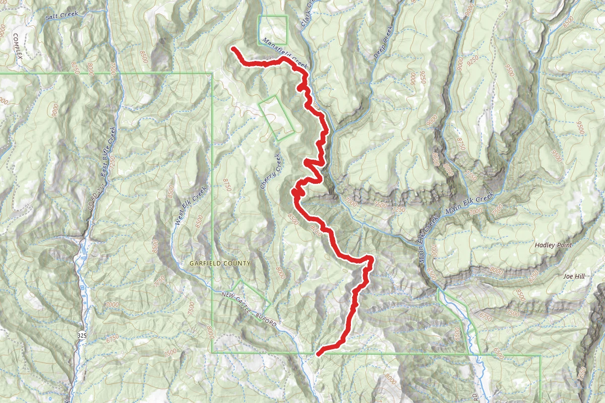 Mansfield Ditch Trail