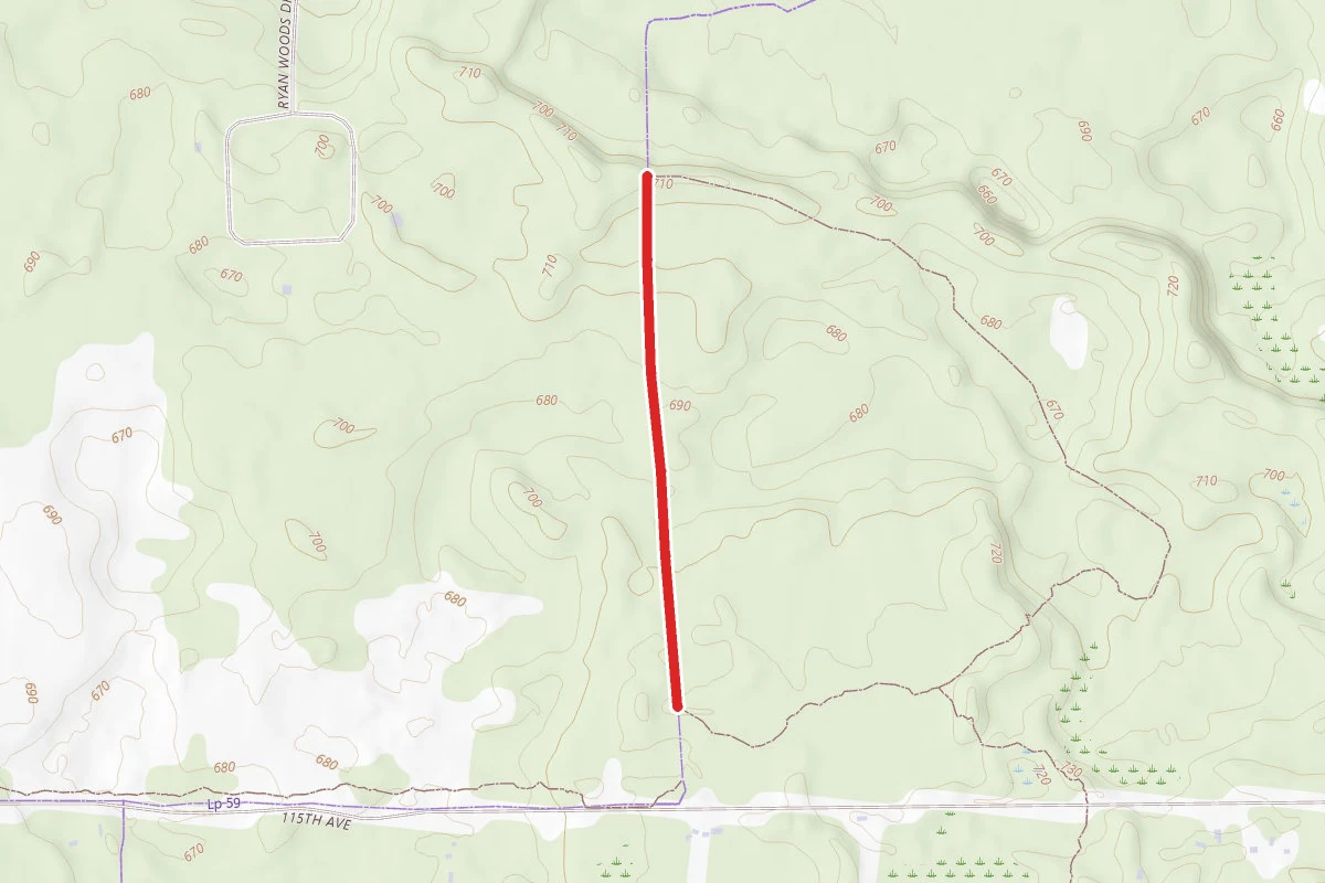 Allegan State Game Area - Equestrian Trail Pp 2