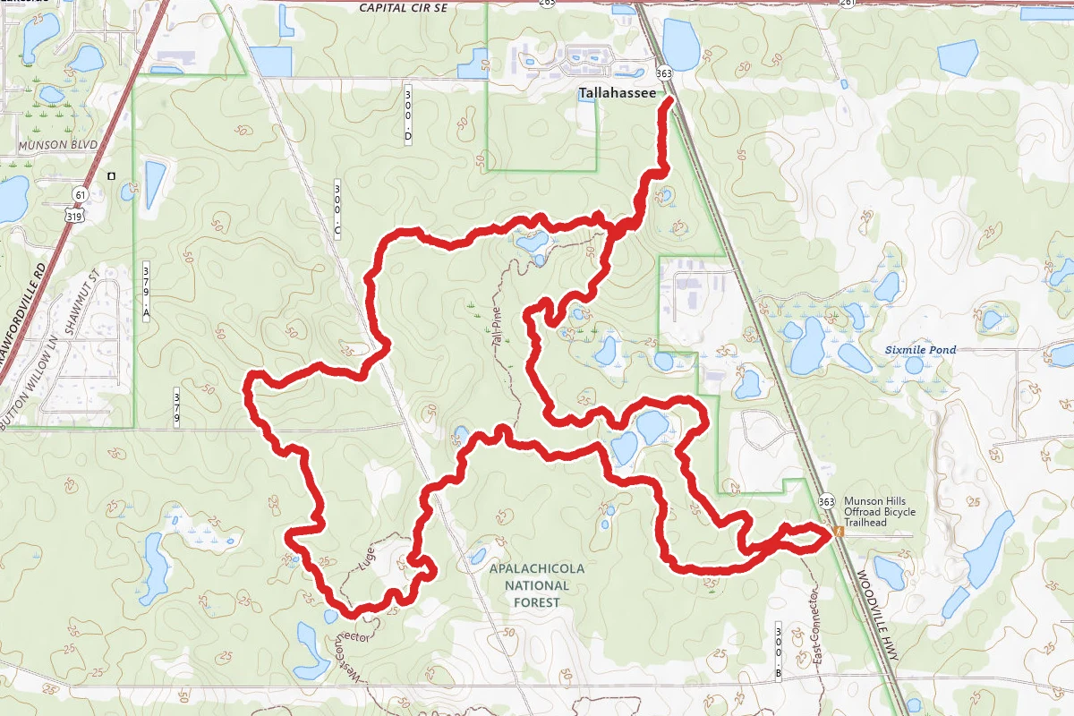 Munson Hills Trail