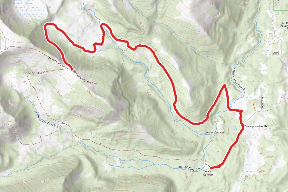 Jordan Canyon Spur