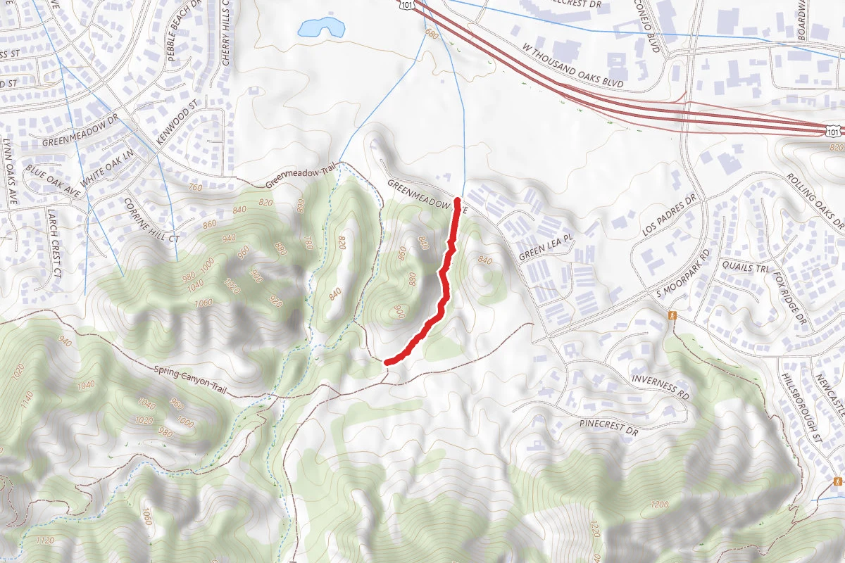 Oak Creek Canyon Loop Trail