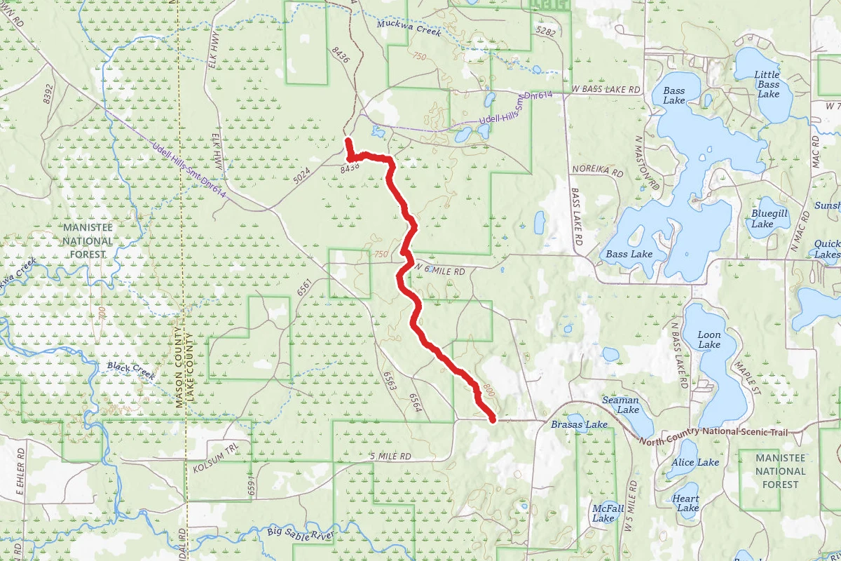 North Country Trail_Iron Belle Trail