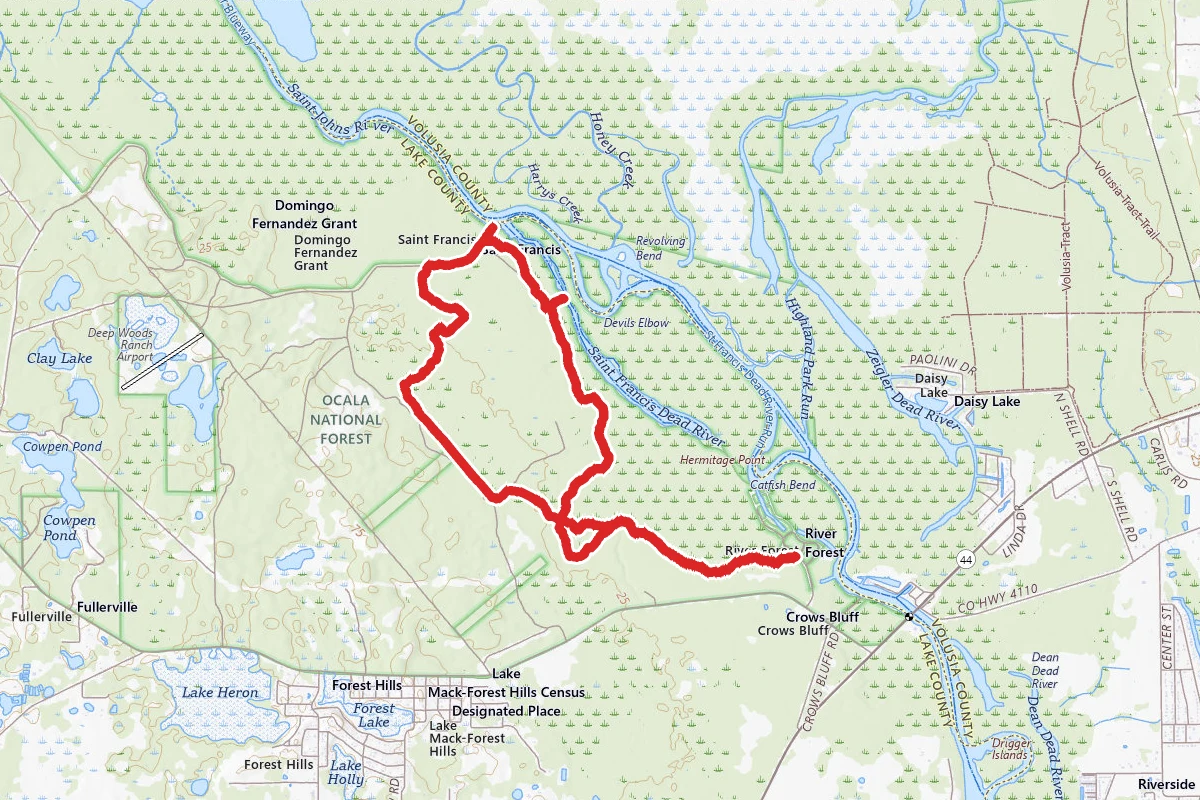 St. Francis Trail