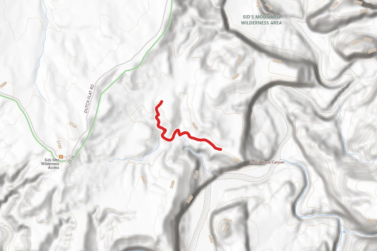 North Salt Wash Access