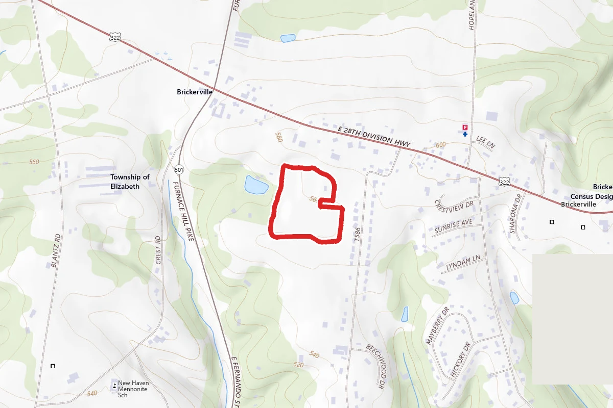 Elizabeth Township Community Park Trail