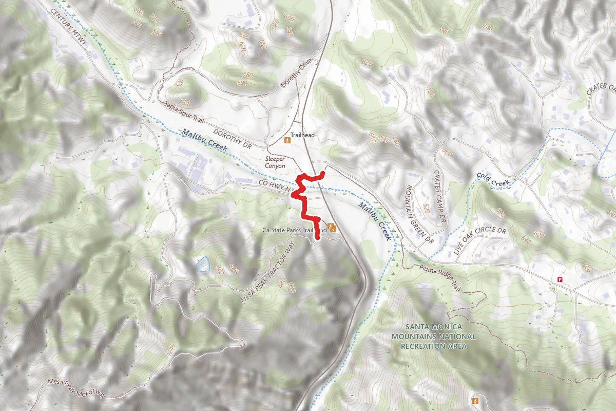 Piuma Connector Trail