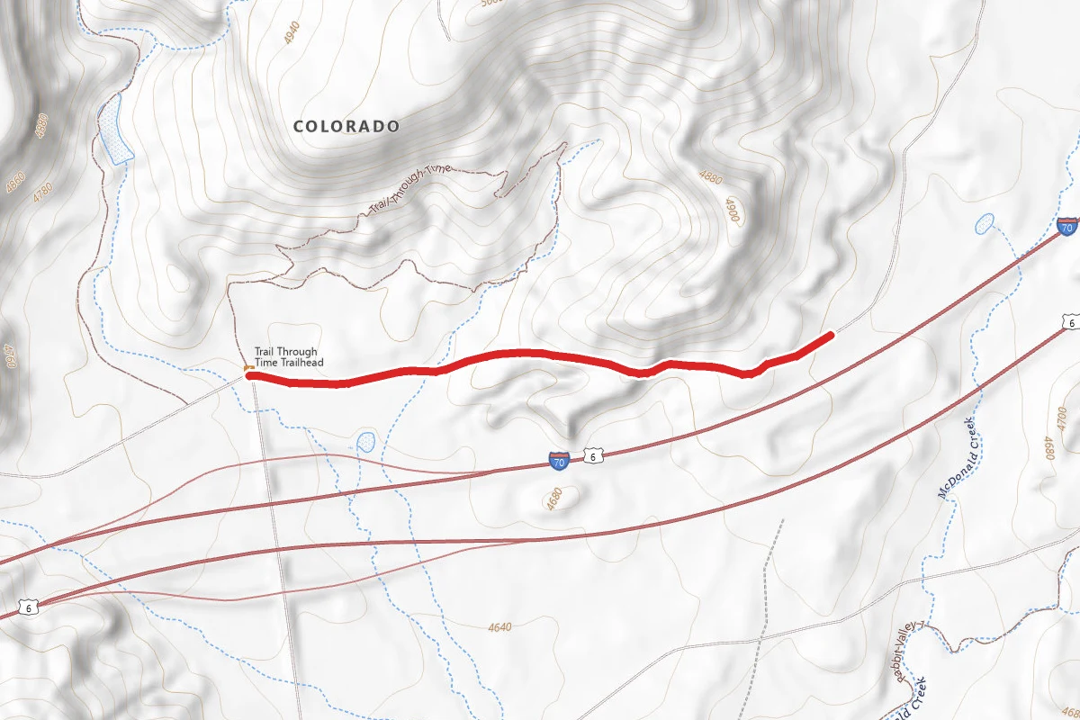 County Road M 6/10 (Grassy Ridge)