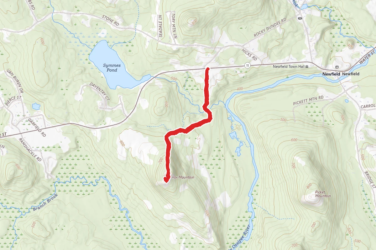 Knox Mountain